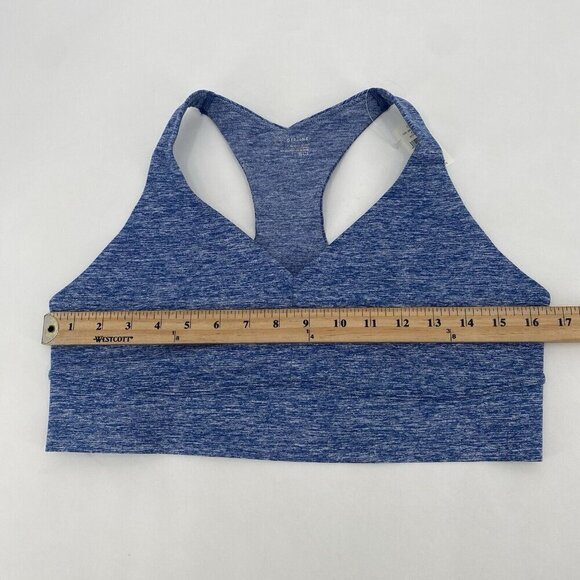 Aerie Sports Bra XL The Hugger Stretch Medium Support Blue Racerback OFFLINE - Picture 7 of 10